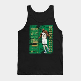 Derrick white || boston celtics Tank Top